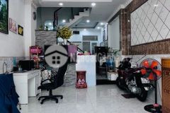 Ở ngay bán nhà mới đẹp 4 tầng huỳnh văn bánh, 53m2, chỉ 8.x tỷ tl