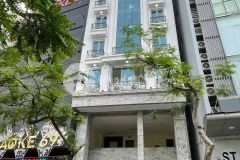 Cho thuê tòa văn phòng 9 tầng mặt phố vũ tông phan. dt 105m2, mt 9,2m. giá 120 triệutháng