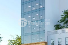 Bán tòa văn phòng xây mới mặt phố khuất duy tiến. dt 230m2, mt 8,6m x 9 tầng. giá 155 tỷ