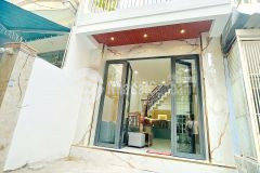 Bán nhà mới 1 lầu gần mt đường hưng phú p.9 quận 8