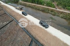 Bán 5 lô đất vườn view kênh khu vực được chuyển thổ xã thạnh hòa dt 1000m2giá 750 triệu