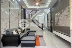 Giá tốt lê văn khương nhà 3 tầng hẻm xe hơi thông chỉ 4.96 tỷ