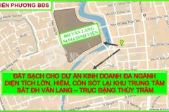 Bán gấp đất diện tích lớn tại tp.hcm, quận bình thạnh cũ, giá rẻ