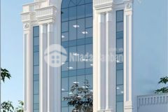 Cho thuê tòa văn phòng vip 11 tầng xây mới mp khâm thiên. dt 518m2, mt 14,5m. vị trí đắc địa