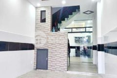 Bán nhà 3 tầng quận 8 mặt tiền kinh doanh đường dương bá trạc p.2