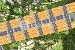 Bán lô đất 2 mặt tiền dt 100m2 tại đồng chằm gần trường sq chính trị và đh quốc gia, giá hơn 3 tỷ