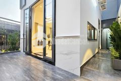 Nhà mới 100 đẹp lung linh 2 lầu st lô nhì dương cát lợi, tt.nhà bè