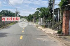 Bán đất mặt tiền đường nhựa có sẵn vườn bưởi tại trừ văn thố bàu bàng bình dương