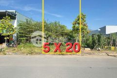 Bán nền 100m² đường bùi quang trinh kdc phú an, phường hưng phú, tp. cần thơ giá bán 3 tỷ 690