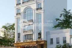 Bán tòa văn phòng 9 tầng mặt phố vương thừa vũ, vị trí đắc địa. dt 189m2, mt 12.04m nở hậu. giá 140