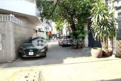 Ô tô ngủ nhà, ngang lớn 6.5m 60m2 6.5 x 10, 3 tầng 4pn, giá 7.5ty