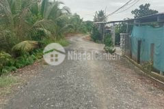 Bán đất thổ vườn đường xe hơi đá xanh xã thạnh lợi tdt 2230,9m2 410m2 thổ cư giá 3,5 tỷ