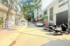 Siêu hiêm ban nha măt ngo ôtô tranh,kd đinh phô giang văn minh 85m6tâng 47.5 ty