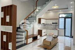 Bán nhà 1trệt 3lầu, kdc nam khang, p.long trường q9 dt 56m2 giá 6,5ty tl