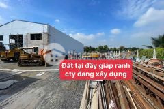 Bán đất xây kho xưởng, biệt thự xã an thạnh, bến lức dt 874m2 full thổ giá 7,8 tỷ