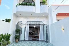 Cần bán nhà mới diện tích 100m² mỹ yên, bến lức giá 2,1 tỷ