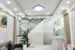 Nhà mới đẹp nhỉnh 3đ nở hậu tài lộc hẻm 3m âu dương lân q8 2pn 2wc shr hướng nam