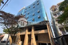 Cho thuê tòa nhà văn phong vip 9 tầng mặt phố hoàng ngân dt 222m2 mt 10m. giá 13.000usdth