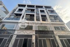 Nhà mới khu đồng bộ hẻm xe hơi giáp q6 5 tầng 6pn có thang máy giá 8.4 tỷ