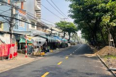 Bán đất tặng nhà nát mặt tiền lưu hữu phước 100m2 4.2x24m nhỉnh 6 tỷ