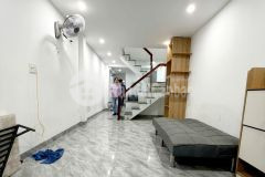 Siêu phẩm cây trâm 2 tầng 40m2 vuông a4 hẻm 2.5m thẳng sát mặt tiền chỉ 4 tỷ 4