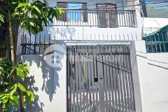 Nhà xây mới 100 1 lầu mặt tiền hẻm 3m huỳnh tấn phát, quận 7