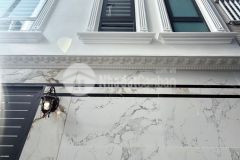 Lô góc không lộ giới, nhà xây mới 5 tầng 3pn 38m2, p3 gò vấp, giá 7.x ty