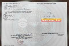 Tôi chính chủ cần bán lô đất trước tết đất tại p tân an thủ dầu một, nay thuộc tp hcm