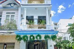 Cho thuê nhà 4 phòng ngủ khu dân cư hưng phú 1 gần siêu thị go cần thơ