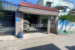 Chủ nợ bán nhà 1trệt, 1lửng gần vòng xoay nguyễn văn linh, bình chánh gia 855 triêu