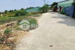 Bán đất thổ lúa xã thạnh đức, bến lức tdt 870m2 300m2 thổ cư đường beton 4,5m giá 2,2 tỷ