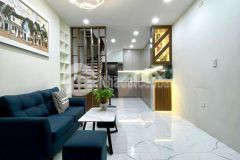 Hoàng hoa thám ba đình hà nội 35 mét vuông 5 tầng 3 ngủ