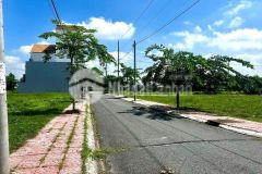 Bán nền thổ cư kdc 1b, đường chu văn an, thị trấn cần đước dt 92,2 m2 đường nhựa 5m giá 980 triệu