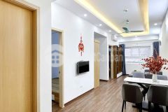 Chỉ 3,2 tỷ căn hộ 2pn full đồ khu 5 tòa mới b2.1 chung cư thanh hà