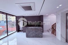 Hoa hậu phân lô nguyễn văn cừ 45m, 7t, mt5m, thang máy, gara, ô tô tránh, đầy đủ nội thất.