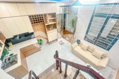 Bán nhà gốc đề hoàng mai 5 tầng mt 5m 6.76 tỷ ngõ nông nhà đẹp