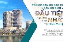 Hacom tower dự án căn hộ cao cấp đầu tiên tại ninh thuận nam khánh hoà được vận hành tiêu chuẩn 4