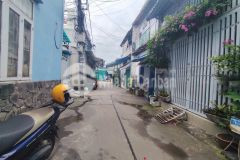 Cần bán nhà phường tân thới nhất q12, 7,7x18m, nở hậu 8,6m. gồm 2 căn. giá 5,9 tỷ