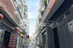 Bán nhà 5 tầng gần dương quảng hàm, hxh phân lô, 54m2, 4pn, nhà mới ở ngay, 8,4 tỷ tl