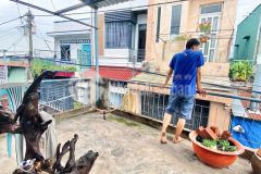 Bán nhà đẹp nguyễn văn quá quận 12 ngang hơn 4m 100m2 4 phòng ngủ 4wc giá nhỉnh 4tỷ