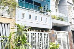 Bán nhà 1 lầu hẻm xe hơi gần mt âu dương lân p.3 quận 8