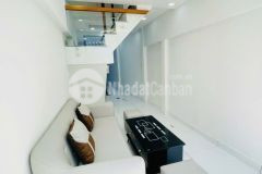 Nhà đẹp đón tết nhỉnh 3đ hẻm thông bến bình đông q8 2pn 2wc hướng nam shr