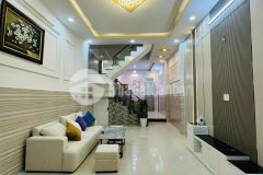 Bình tân, siêu phẩm chiến lược, ô tô thông, mơi đẹp tặng full nội thất, 64m2, 3 tầng, chỉ nhĩnh 5 tỷ