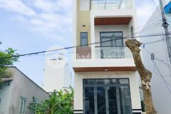 Bán nhà trệt 2 lầu có sân thượng mới xây kdc phú an p. hưng phú tp cần thơ