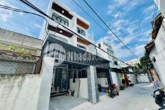 Bán 2 căn nhà 3 tầng, liền kề xây mới hẻm phú đức, bắc nha trang, giá chỉ 6,9 tỷ