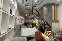 Nhà phố mtkd 5 lầu có hầm ngay kdc cityland p10 ngang 5m 100m2 view lotte mart 25 tỷ.