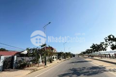 Bán đất mặt tiền đường bờ kè trần phú thị trấn diên khánh view sông cái