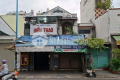 Mặt tiền đường lò gốm, bán nhà q6 giá 25tytl