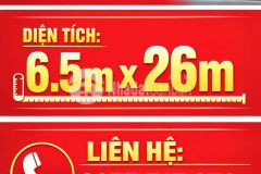 Bán đất mặt tiền vị trí kinh doanh tốt