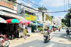 Bán nhà 1 lầu mặt tiền kd đường ba đình p.10 quận 8